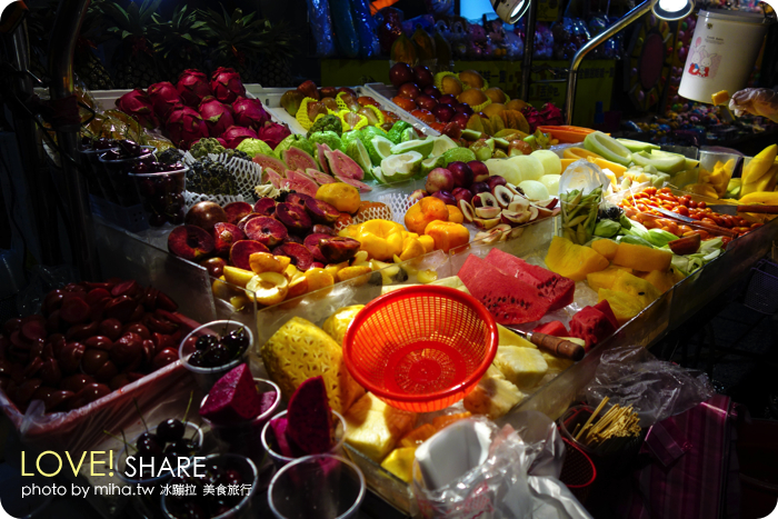 士林夜市美食地圖