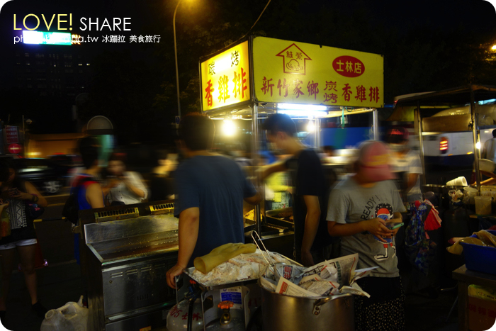 士林夜市美食地圖