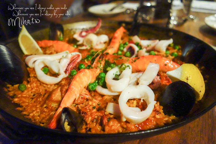 la mesa西班牙小酒館