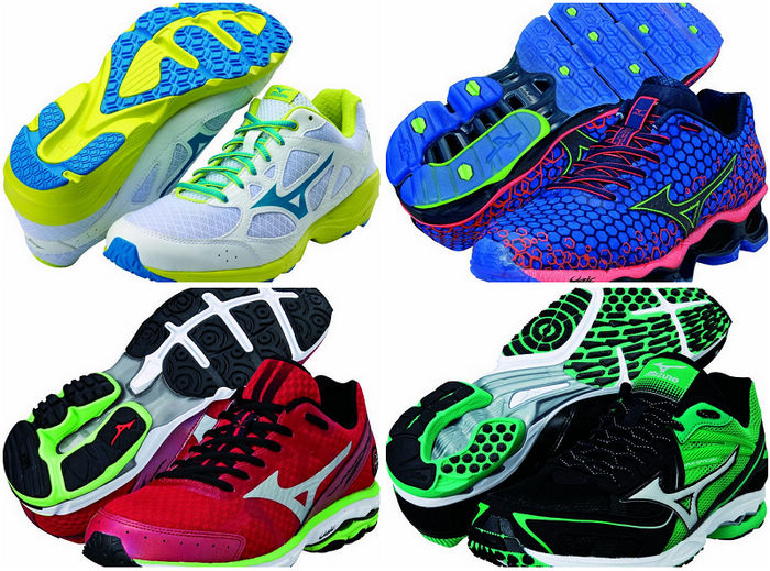 Mizuno美津濃_WAVE SPACER DYNA 路跑鞋(J1GA147635)_ NT$3,480 (男)