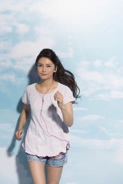 美津濃2014柴崎幸秋冬新品形象廣告