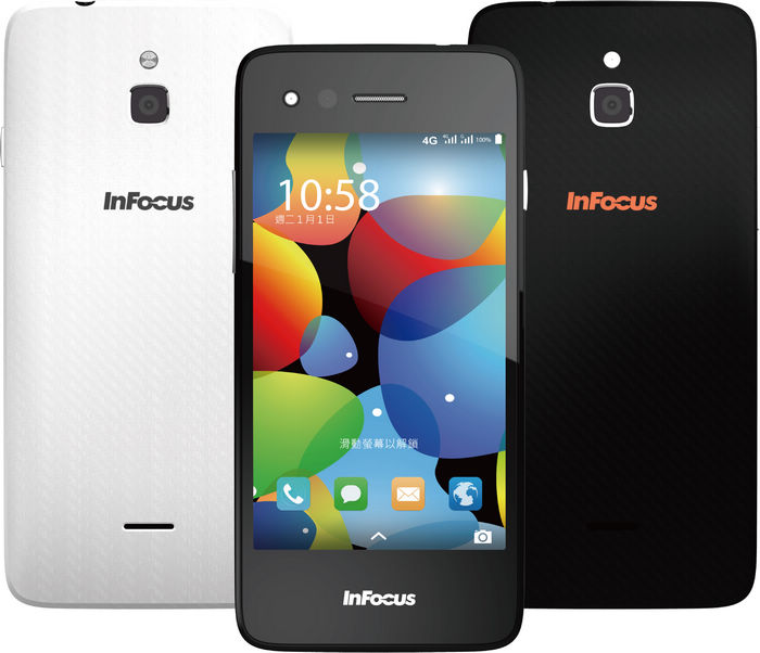 【InFocus M2+】亞太專屬M2+ 支援3G 4G多模入門手機