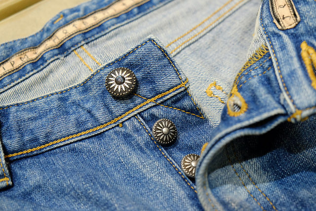 JEANSDA金斯大Fenrir Metalhead Aged Jeans