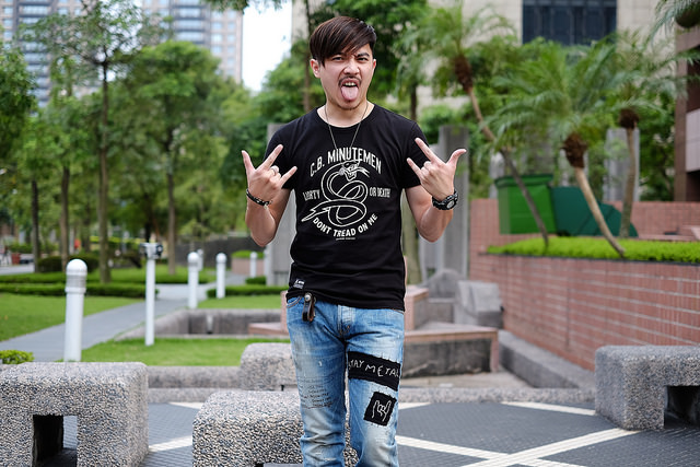 JEANSDA金斯大Fenrir Metalhead Aged Jeans