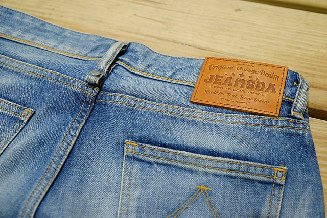 JEANSDA金斯大Fenrir Metalhead Aged Jeans