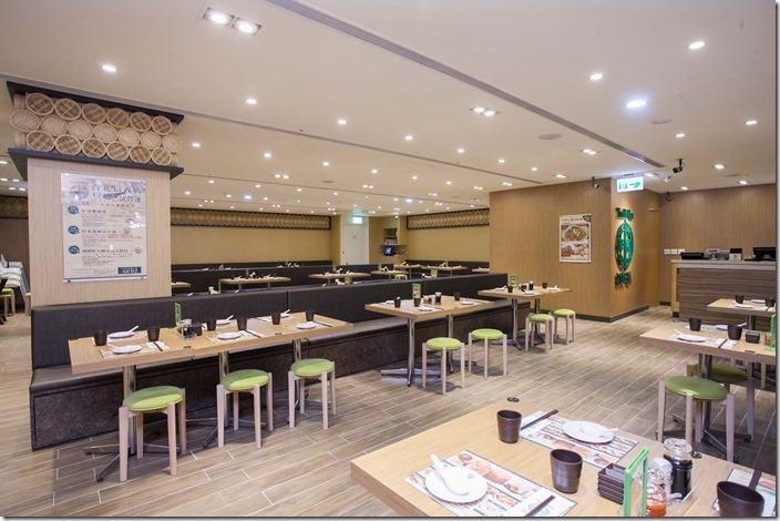 添好運信義店擁有百坪獨立店面及136個座位，提供米其林星級港點(照片提供忕吉小吃)