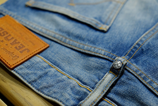 JEANSDA金斯大Fenrir Metalhead Aged Jeans