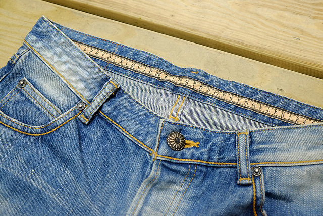 JEANSDA金斯大Fenrir Metalhead Aged Jeans