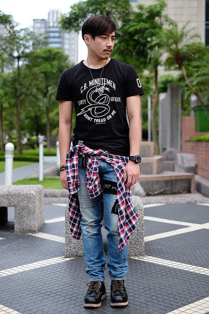 JEANSDA金斯大Fenrir Metalhead Aged Jeans