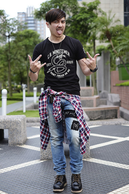 JEANSDA金斯大Fenrir Metalhead Aged Jeans