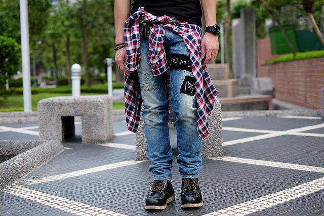 JEANSDA金斯大Fenrir Metalhead Aged Jeans
