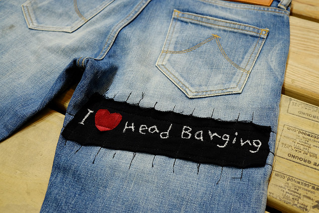 JEANSDA金斯大Fenrir Metalhead Aged Jeans