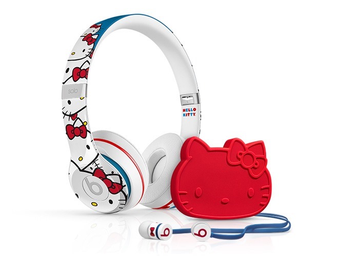 Beats by Dr. Dre X Hello-Kitty聯名系列