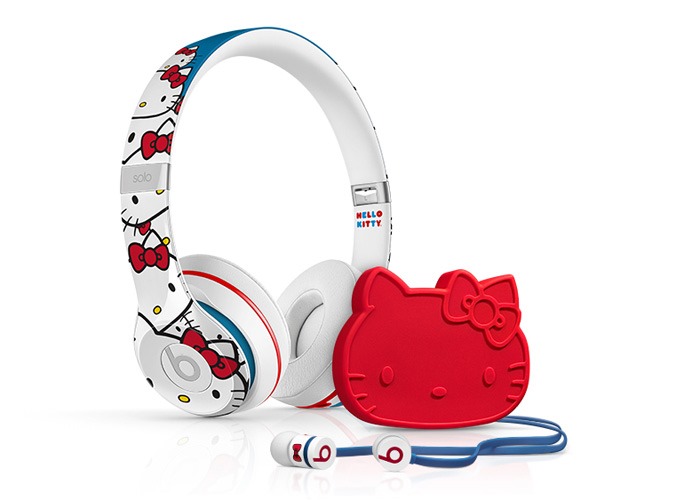 Beats by Dr. Dre X Hello-Kitty聯名系列