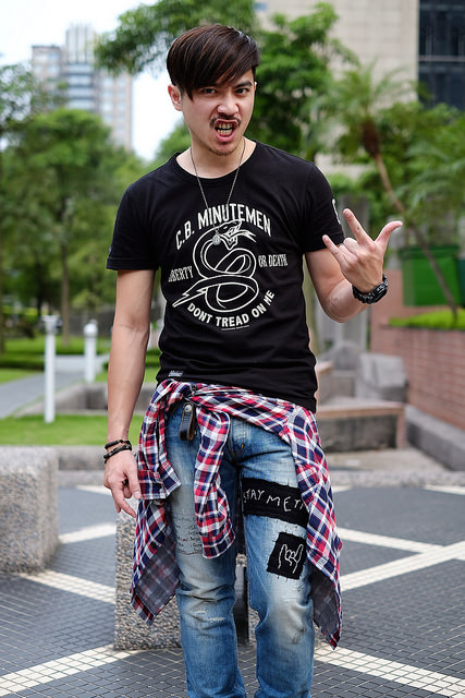 JEANSDA金斯大Fenrir Metalhead Aged Jeans