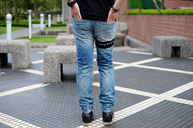 JEANSDA金斯大Fenrir Metalhead Aged Jeans