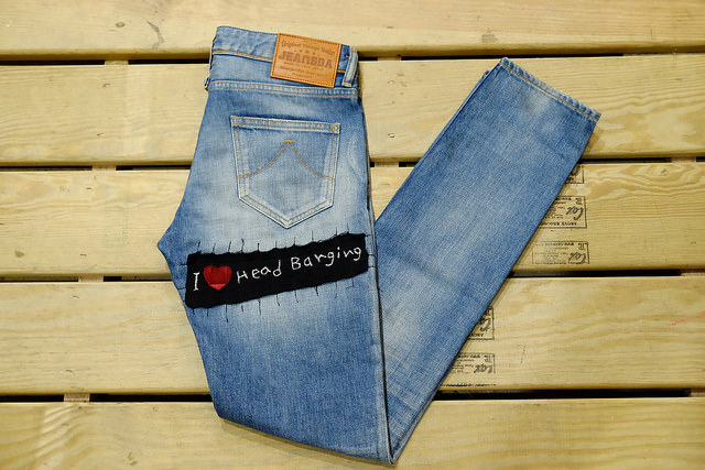 JEANSDA金斯大Fenrir Metalhead Aged Jeans
