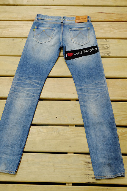 JEANSDA金斯大Fenrir Metalhead Aged Jeans