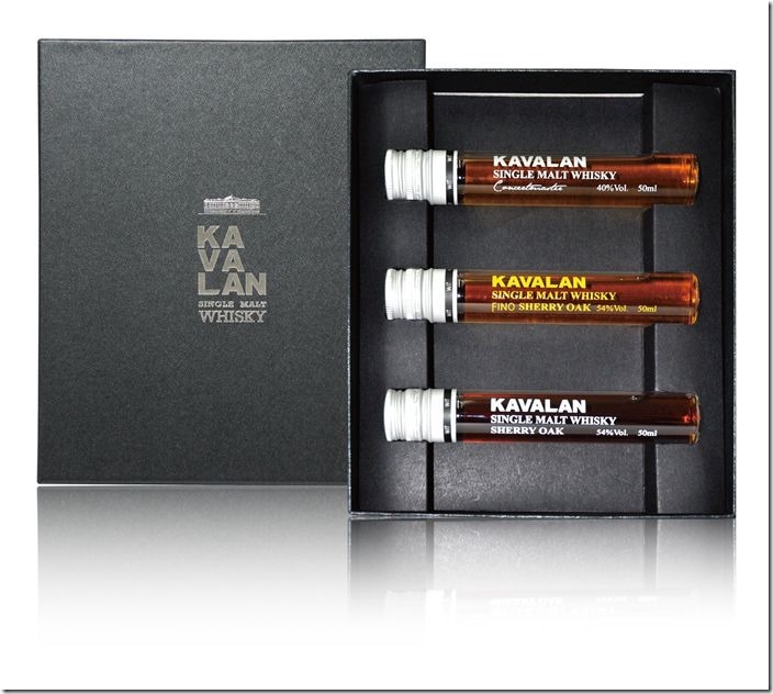 噶瑪蘭試管酒組(外包裝)