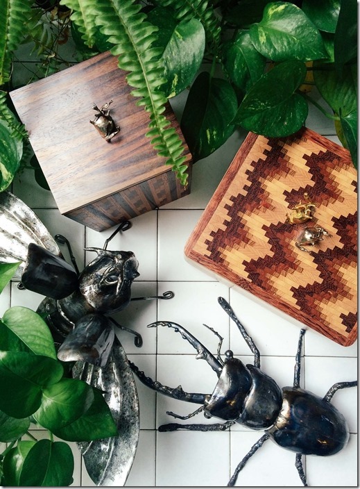 好氏研究室將於2015_1_13至2015_2_1止，為民眾獻上「甲虫」聯合工藝展