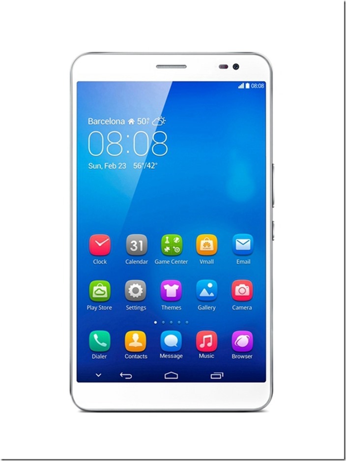 【HUAWEI 新聞照】HUAWEI MediaPad X1 7.0  4G極速平板　 月繳 $936，平板 $0起！