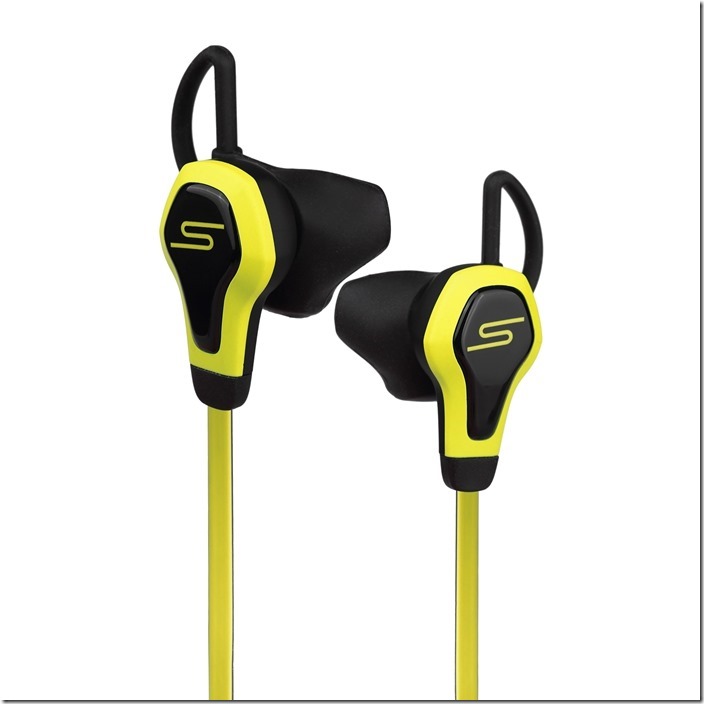 SMS Audio x Intel BioSport運動耳機-黃