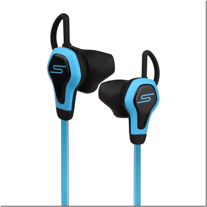 SMS Audio x Intel BioSport運動耳機-藍