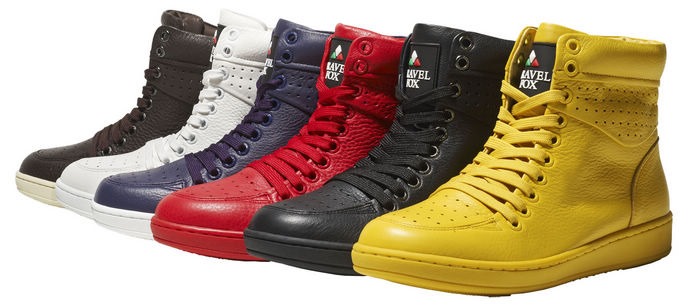 【經典高筒系列】TRAVEL FOX 情人節推薦商品，任選兩雙鞋款合購價$ 5,000元(男.女)