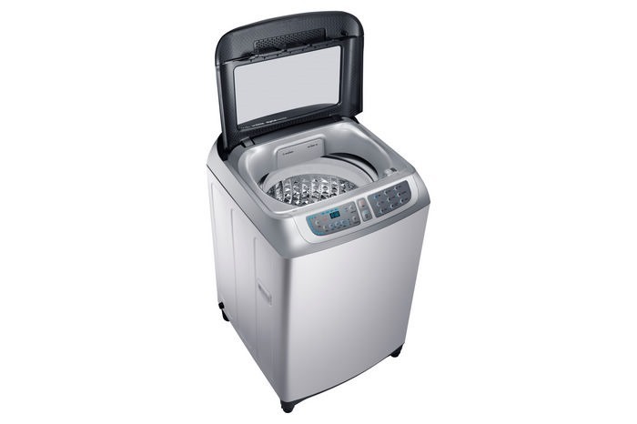 二代威力淨系列直立式洗衣機WA14為三星首款採用數位變頻馬達的直立式洗衣機