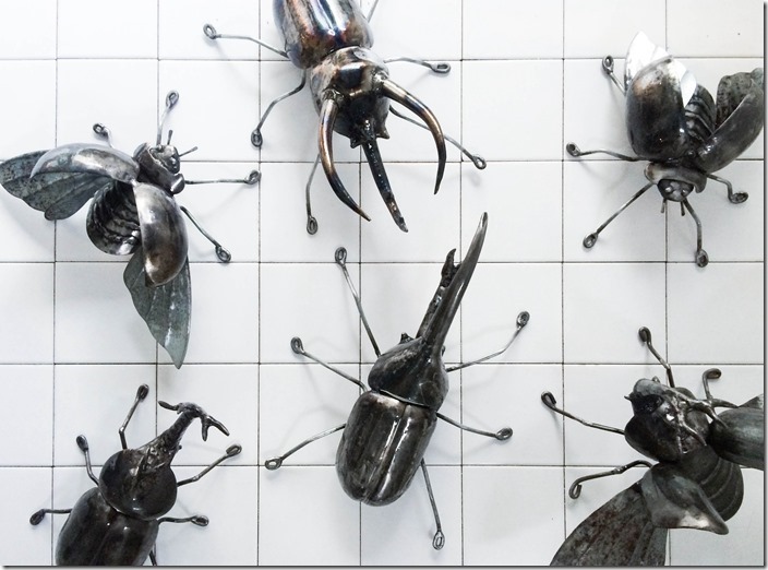 焊鍛融塑 「台灣南方」巧手鑿鑄五金廢鐵新生命