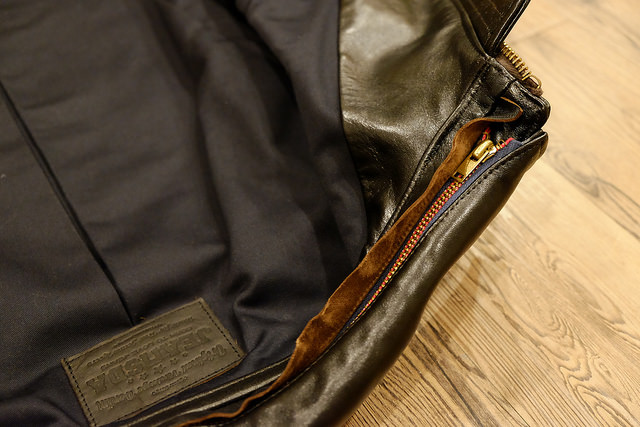 JEANSDA 2-WAY A2 Flight Jacket