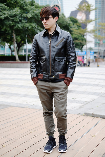JEANSDA 2-WAY A2 Flight Jacket