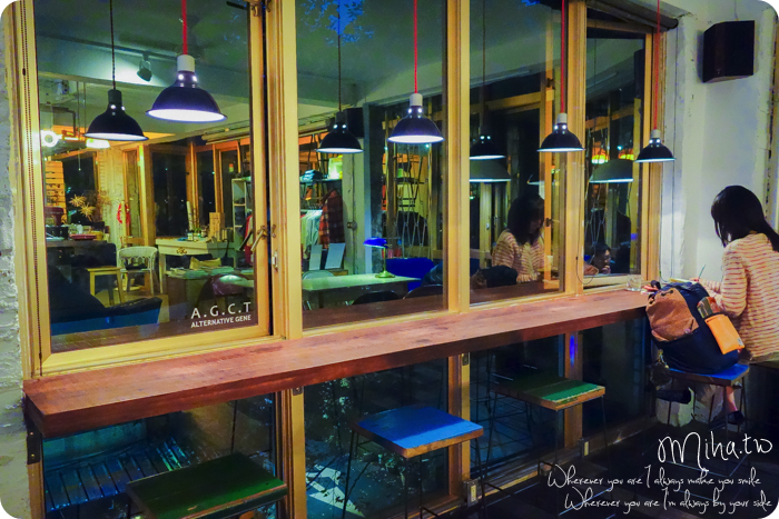 公館咖啡館,落地窗咖啡館,公寓咖啡館,agct