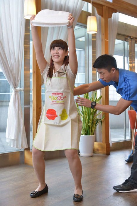 【過年掃除打肪操，勞動變運動1】