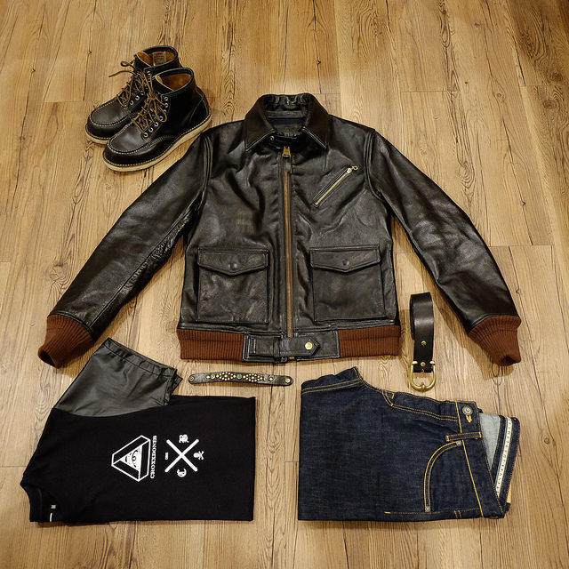 JEANSDA 2-WAY A2 Flight Jacket