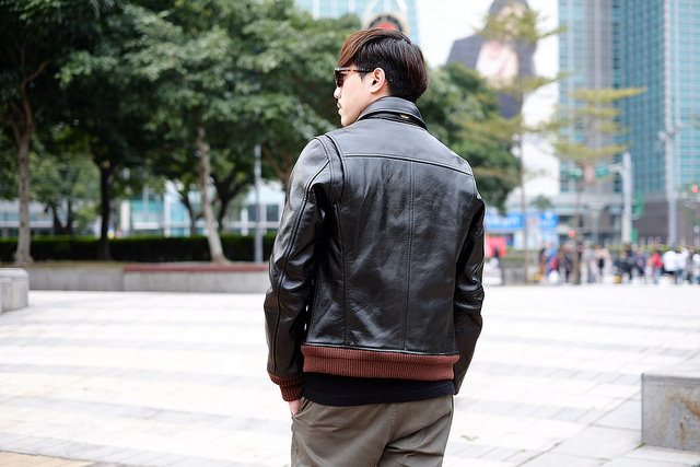 JEANSDA 2-WAY A2 Flight Jacket