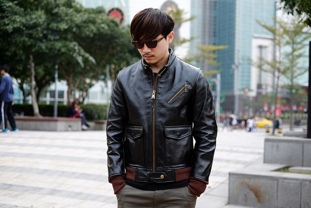 JEANSDA 2-WAY A2 Flight Jacket