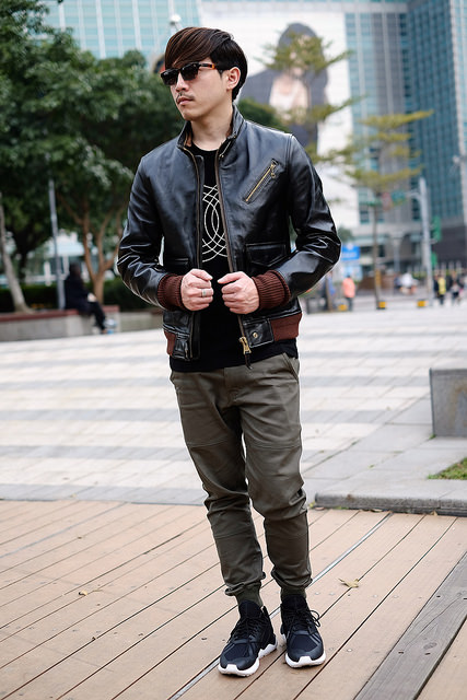 JEANSDA 2-WAY A2 Flight Jacket