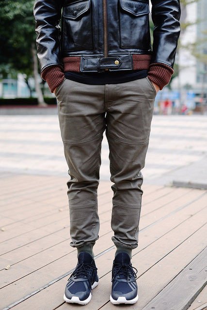 JEANSDA 2-WAY A2 Flight Jacket