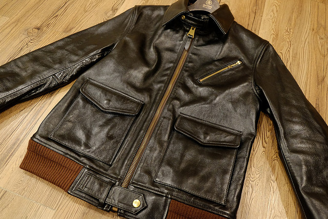 JEANSDA 2-WAY A2 Flight Jacket