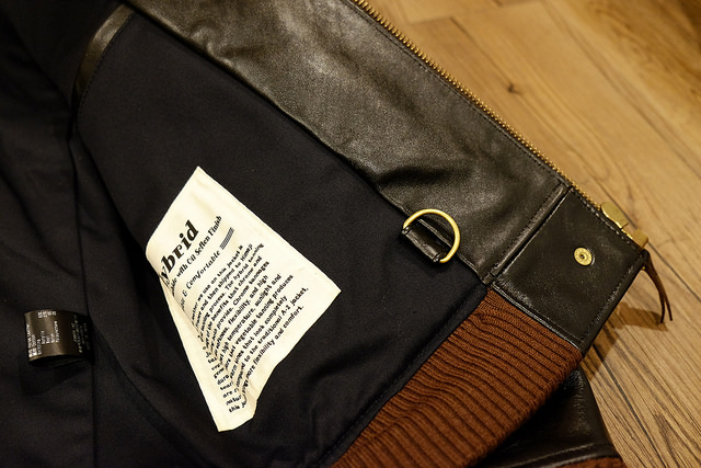 JEANSDA 2-WAY A2 Flight Jacket