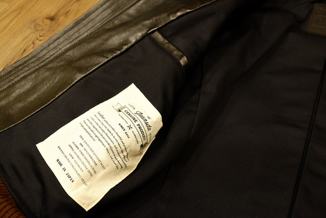 JEANSDA 2-WAY A2 Flight Jacket