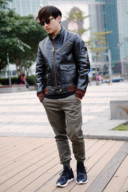 JEANSDA 2-WAY A2 Flight Jacket