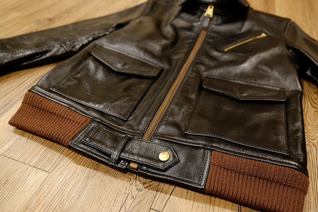 JEANSDA 2-WAY A2 Flight Jacket