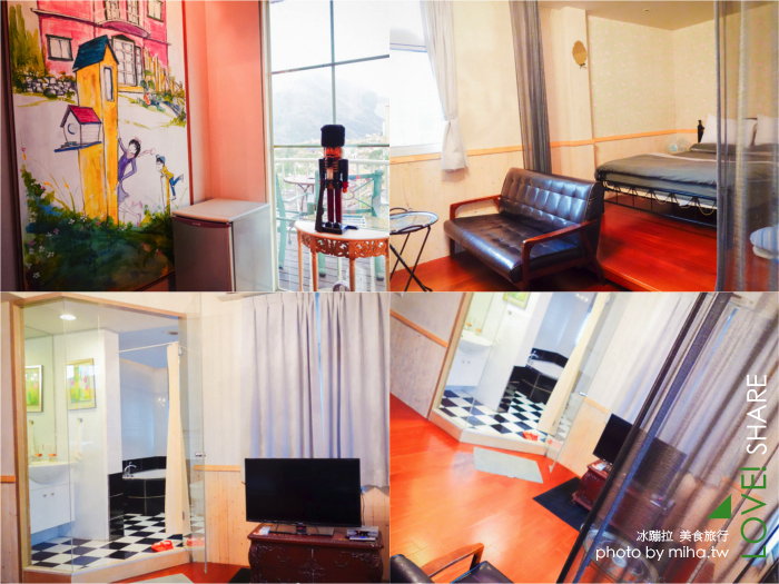 九份民宿,雨天晴民宿,九份住宿