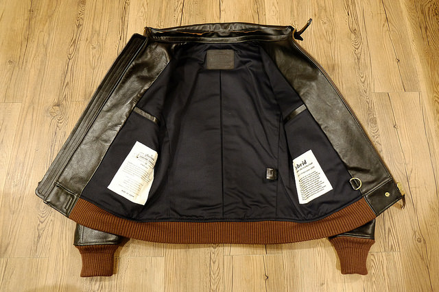 JEANSDA 2-WAY A2 Flight Jacket