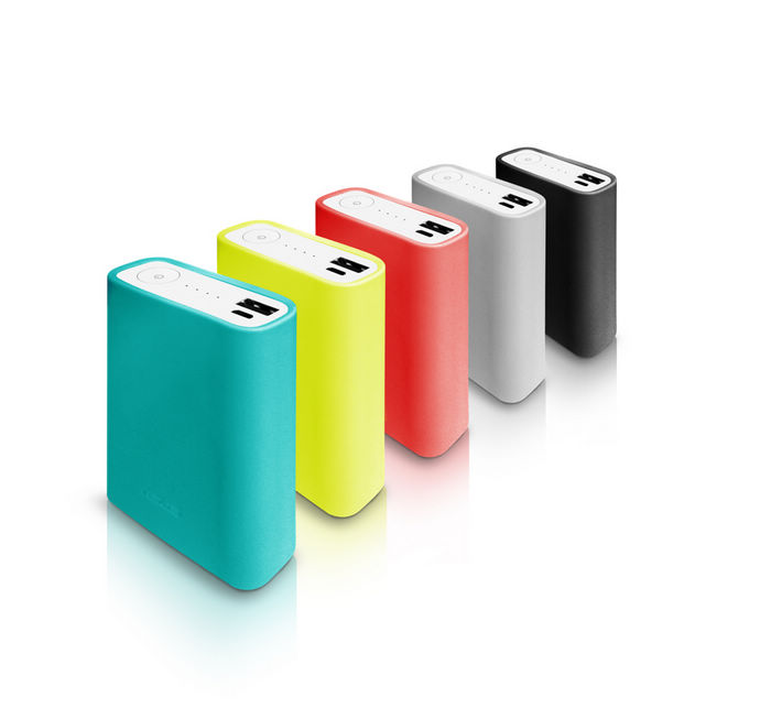 ASUS ZenPower專屬多彩保護套共有藍、黃、紅、灰、黑五色可選購