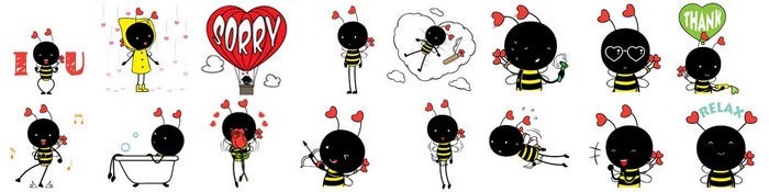 WeChat新聞圖檔貼圖3_Trainee Cupid