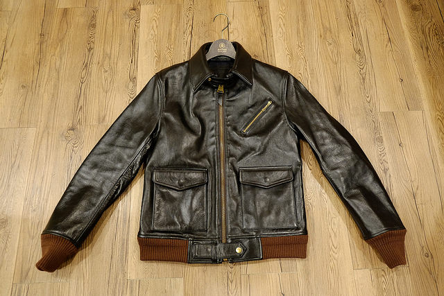 JEANSDA 2-WAY A2 Flight Jacket