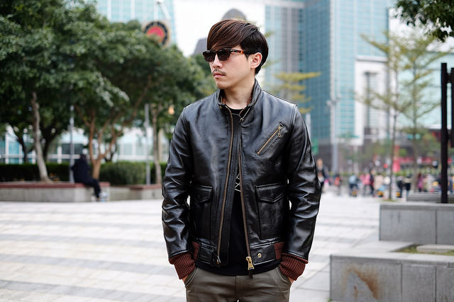 JEANSDA 2-WAY A2 Flight Jacket